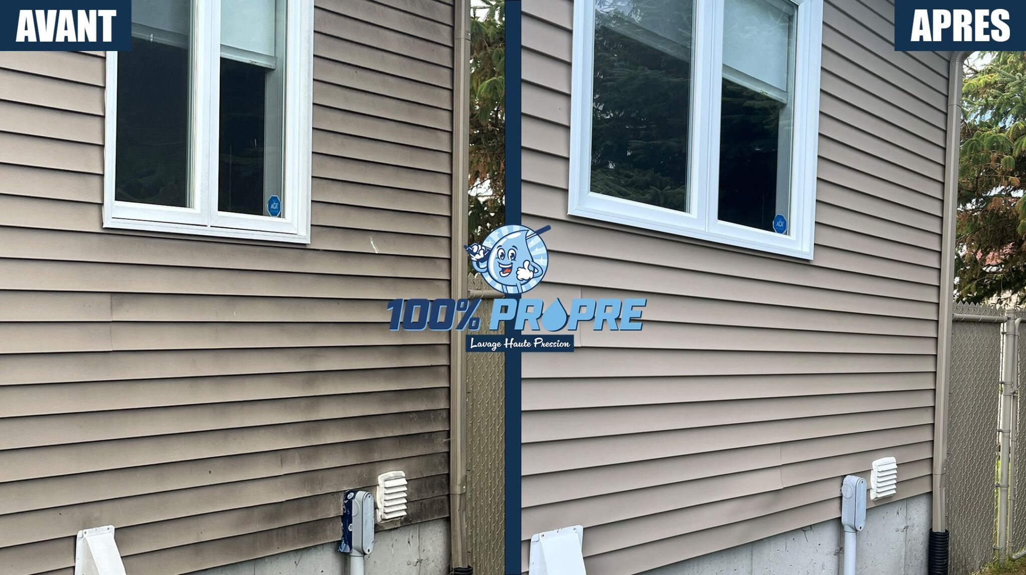 Cedar deck · Beauport